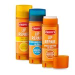 O'Keeffe's Lip Repair SPF15, Cooling Relief, Unscented Lip Balm 4.2g (Pack of 3)