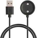 kwmobile USB Cable Charger Compatible with Suunto 9 PEAK Pro Cable - Charging Cord for Smart Watch - Black