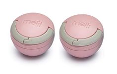 melii Pacifier Case – Grey & Pink (2 Pack)