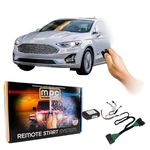 MPC Remote Start Kit Compatible with 2014-2020 Ford Fusion || Plug n Play Harness || Press Fob Lock-Unlock-Lock to Start || 10 Minute Install || Zero Wire Splicing || Gas Vehicles