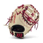 Marucci - Oxbow M Type 38S1 12.75 First Base MITT RHT (MFG2OX38S1-CM/BK-RH)