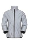 Mountain Warehouse 360° Reflective Kids Jacket Silver 9-10 Years