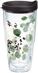 Tervis Made in USA Double Walled Kelly Ventura Insulated Tumbler Cup Keeps Drinks Cold & Hot, 24oz, Eucalyptus