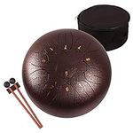 LOMUTY Steel Tongue Drum - 11 Notes