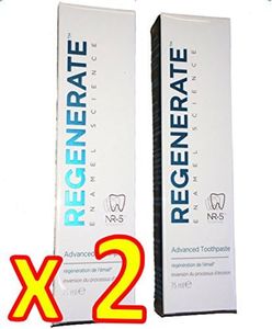 Regenerate Enamel Science Advanced Toothpaste (75ml) (Pack of 2)