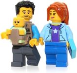 LEGO Camper Minifigure Pack: Mom/Da