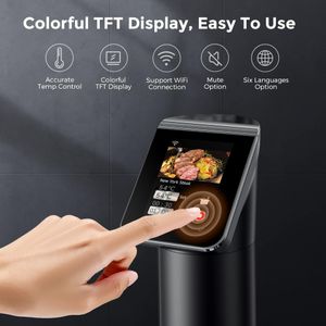 KitchenBoss Sous Vide WiFi Cooker – Precision Immersion Circulator