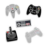 PinMart Retro Video Gaming Original Controller Enamel Lapel Pin Set