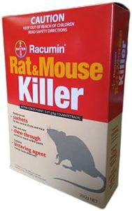 Yates Home Rat & Mouse Killer Racumin 200 g