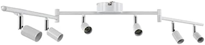 6 Way Ceiling Spotlight GU10 Base S