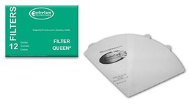 Filter Queen Filter Cones - 12 Packs - Generic