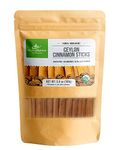 Organic ceylon cinnamon sticks premium grade 3.5oz