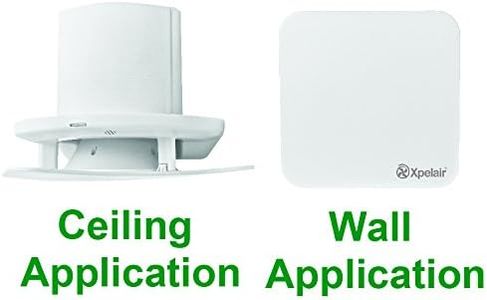 Xpelair 4-Inch Extractor Fan – Quiet Bathroom Ventilation