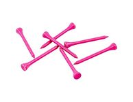 JEF World of Golf 634 Gifts and Gallery Incorporated Extreme Tee (Pink, 65-Pack, 2 3/4-Inch)