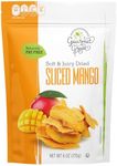 Gourmet Grove - Natural Dried Mango Slices 6 OZ Pack of 1 | Soft, Juicy, Sliced Mangoes | Lightly Sweetened - (Pack of 1)