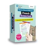 Pearson REVISE Edexcel GCSE French Revision Cards incl. online revision and audio - for 2025 exams