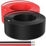 Solar Panel Wire 50Ft Black and 50F