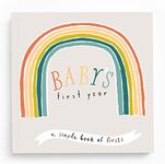 Baby Books First Year Memory Book - Little Rainbow Memory Book - Lucy Darling