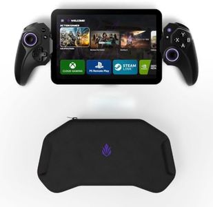 ELO Vagabond Mobile Gaming Controller & Travel Case Bundle | iPhone 15/16, iPad Mini & Android Phone Controller (USBC) - Call of Duty Mobile, PS Remote Play, Xbox Cloud Gaming & More