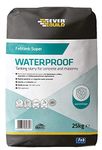 Everbuild Febtank Super Waterproof Tanking Slurry Coating for Concrete and Masonry – Water Vapour Permeable – Grey – 25kg