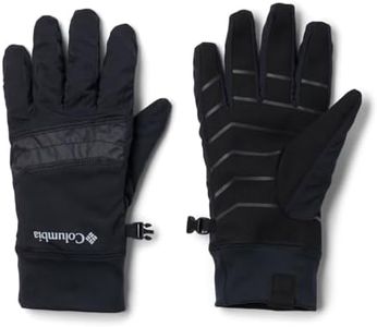 Columbia Men's Infinity Trail II Glove, Black, Medium