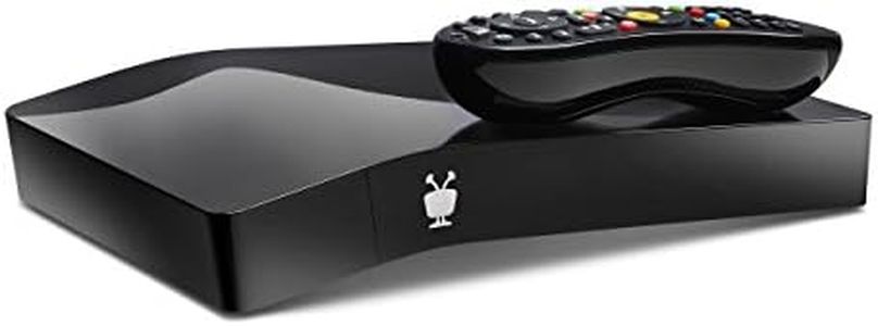 TiVo BOLT+ 3 TB DVR: Digital Video Recorder and Streaming Media Player - 4K UHD Compatible - Works with Cable