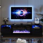 oneinmil Fireplace TV Stand with 36