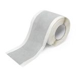 Self Adhesive Butyl Waterproof Reinforcement Tape Fleece Coated Fleece-Coated for Sealing Under Ceramic Covering Choice of Size, Bathrooms, Shower Wet Rooms Prevent Leaks