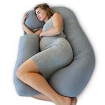 PharMeDoc Pregnancy Pillow (Cooling Cover)