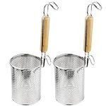 MyLifeUNIT Pasta Strainer, 2 Pack S