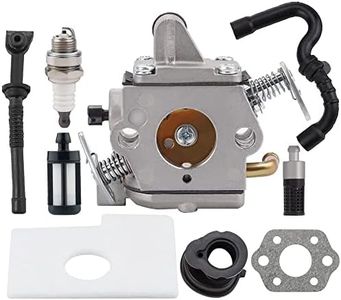 Hipa MS170 MS180 Carburetor for Sthil 017 018 MS 170 MS 180 Chainsaw Parts Replaces C1Q-S57 C1Q-S57A C1Q-S57B 1130-120-0603 & 1130 124 0800