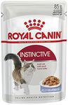 Royal Canin Cat Food Instinctive in Jelly, Wet Food - 12 Pack x 85g Pouch