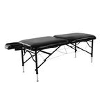 Master Massage Massage Table, Black, 76cm