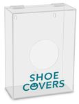 TrippNT 51316 Shoe Covers Labeled Small Apparel Dispenser, 9-Inch Width x 12-Inch Height x 4-Inch Depth