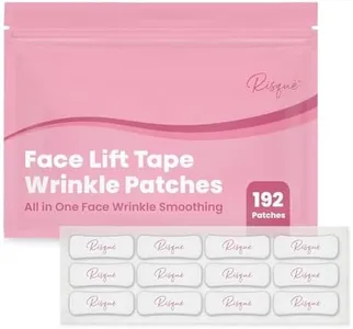 Face Tape for Wrinkles and Tightening | Skin Lifting Tape for Smoothing Lines | Eye Lifting Strips for a Firm Look | Wrinkle-Reducing for Skin | Easy-to-Use Face Lifters | Pack Includes 192 Pieces