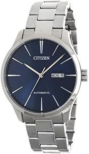 Citizen Classic Automatic Blue Sunray Dial Steel Watch NH8350-83L