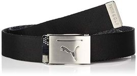 Puma Golf Men's Reversible Web Belt (One Size)