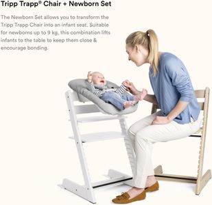 Stokke Tripp Trapp High Chair – Natural Wood Adjustable Seat