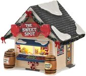 Department 56 Ceramic Snow Village The Sweet Spot Lit House, 5.43 inch