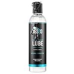 XESSO Water-Based Lube 245mL, All Natural & Hypoallergenic Without Glycerin & Parabens, Slippery Massage Gel for Women, Men and Couples. Made in US & Discreet Package