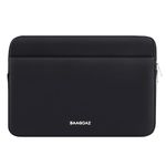 BAAGOAZ Laptop Sleeve Case 14 Inch Protective Bag with Front Pocket, Compatible with 14 Inch PC Notebook Chromebook Ultrabook Computer, Black