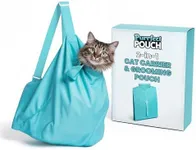 PurrFect Pouch The Original AS SEEN ON TV. Comfy Soothing Cat Carrier
