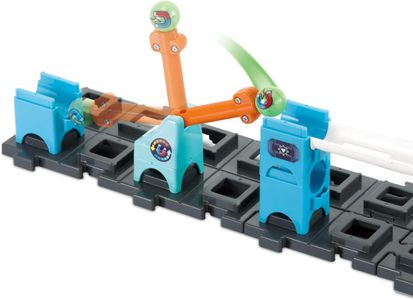 VTech Marble Rush Magnetic Magic – Interactive Marble Run Toy