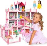 UNIH Doll House for Girls,Princess 