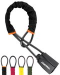 Turnart Steering Wheel Seat Belt Lock Universal Fit Most Vehicles Sturdy Lock for Car Truck SUV Van Security with 3 Keys (Black)
