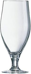 Cervoise, Set di 6 calici da birra con stelo lungo, coppa Pokal americana, Da 50 cl, Per birre artigianali