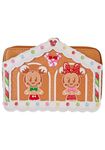 Loungefly Disney Mickey & Friends Gingerbread House Zip Wallet | Loungefly Disney Standard