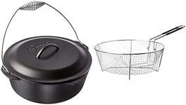 Lodge Cast Iron Dutch Oven Bundle w