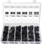 Swordfish 60570 Wide Range U Nut Assortment, 210 Piece