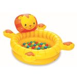 Bestway 52261 BW52261 Lion Ball Pit, Inflatable Kids Play Centre, Multicoloured